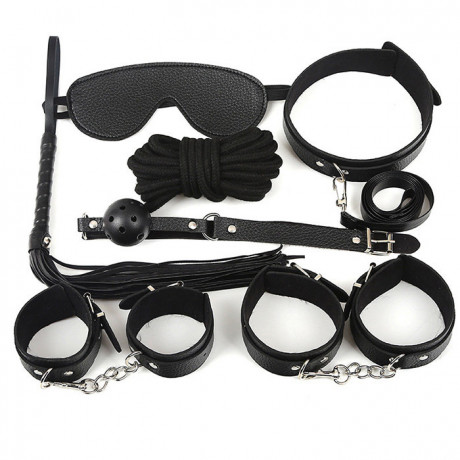 Набор для фиксации и бондажа из 8 предметов