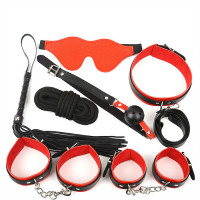 Набор для фиксации и бондажа из 8 предметов