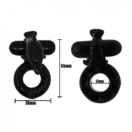 Эрекционное виброкольцо дельфинчик Sweet Ring