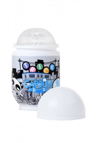 Японский мастурбатор яйцо с чувствительным рельефом Trick