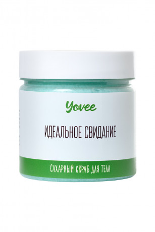 Скраб для тела с ароматом зелёного чая и мяты Yovee