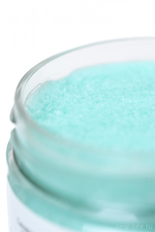 Скраб для тела с ароматом зелёного чая и мяты Yovee