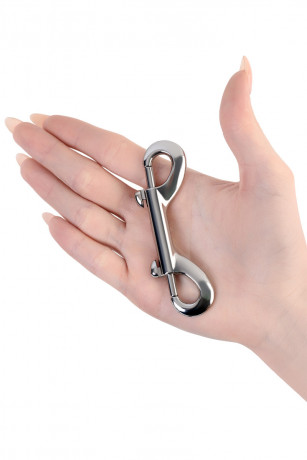 Двусторонний карабин TOYFA Metal