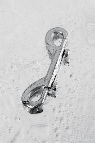 Двусторонний карабин TOYFA Metal