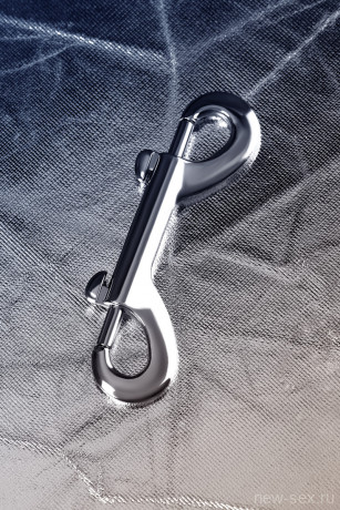 Двусторонний карабин TOYFA Metal