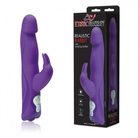 Хай-тек с реалистичной головкой с 3 моторами JUMPING BULLETS