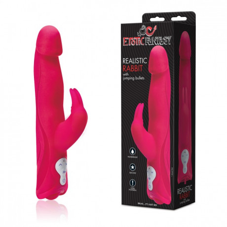 Хай-тек с реалистичной головкой с 3 моторами JUMPING BULLETS