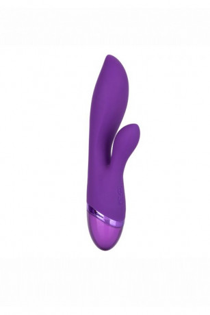 Перезаряжаемый ультра гибкий вибромассажер кролик с двумя мощными моторами Aura Dual Lover