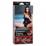 Страпон с трусиками Scandal Crotchless Pegging Panty Set