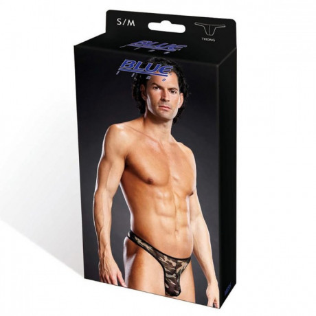 Мужские танга цвета хаки