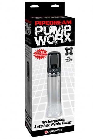 Помпа мужская Rechargeable Auto-Vac Penis Pump автоматическая