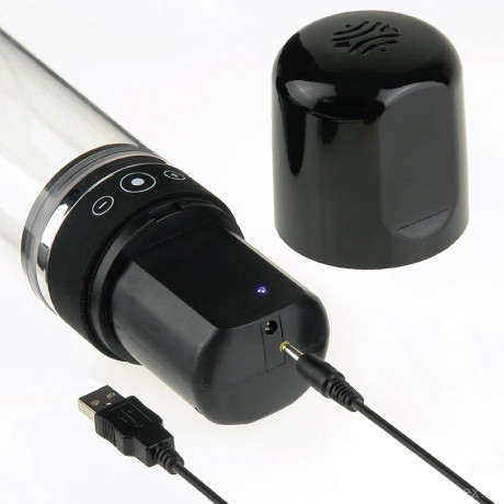 Помпа мужская Rechargeable Auto-Vac Penis Pump автоматическая