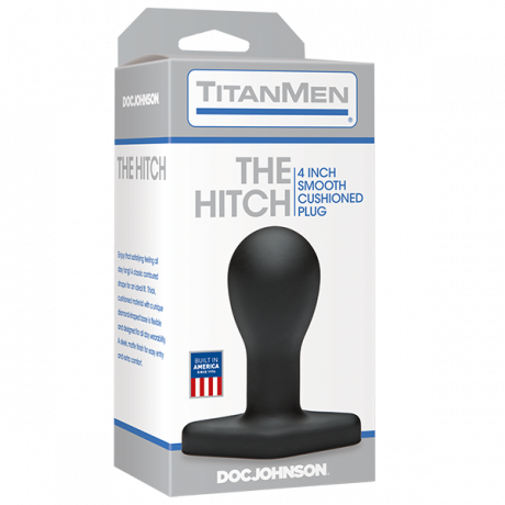 Анальный стимулятор TitanMen The Hitch