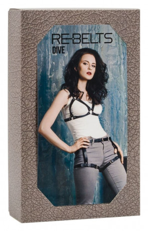 Гартеры на бедра Dive Black