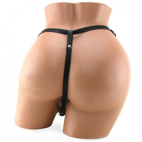 Страпон с вибро Super Penetrix