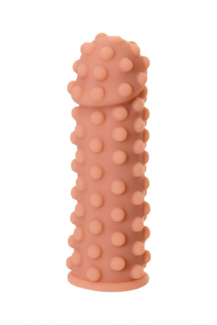 Ультра мягкая насадка на пенис с бугорками по всей поверхности EXTREME SLEEVE