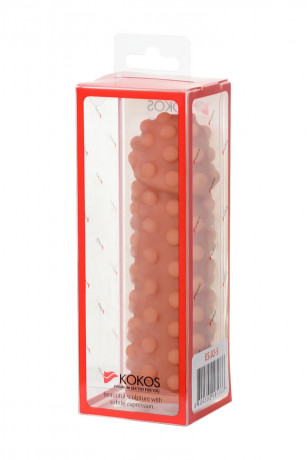 Ультра мягкая насадка на пенис с бугорками по всей поверхности EXTREME SLEEVE