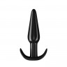 Анальный стимулятор конической формы для ношения