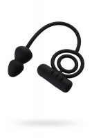 Анальная пробка с дополнительной стимуляцией и эрекционным кольцом Erotist