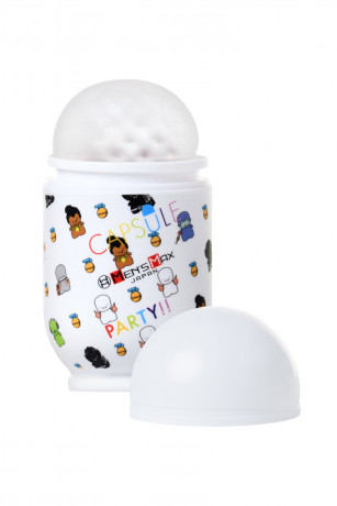 Прозрачный нереалистичный мастурбатор яйцо Party