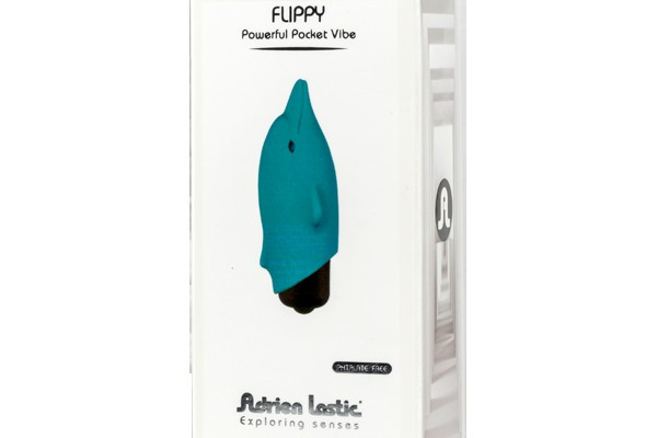 Мини-вибратор в форме дельфина Lastic Pocket Dolphin