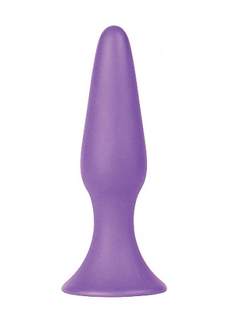 Анальный стимулятор Silky Buttplug Big Purple