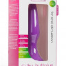 Анальный стимулятор Silky Buttplug Big Purple