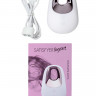 Белый многофункциональный вибратор Satisfyer Layon 5 White temptation