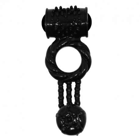 Эрекционное кольцо с двойной вибрацией The Double Wammy