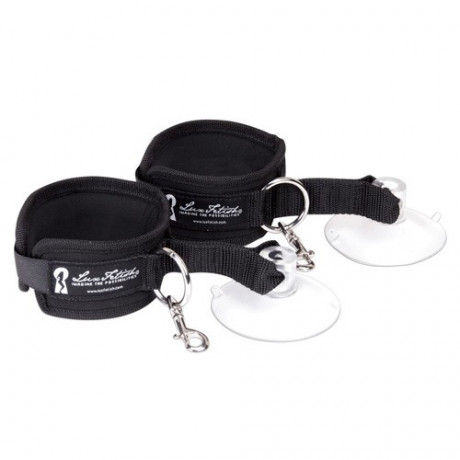 Оковы на руки с присосками SEXY SUCTION