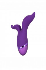 Ультра гибкий двойной вибромассажер Aura Duo