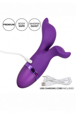 Ультра гибкий двойной вибромассажер Aura Duo