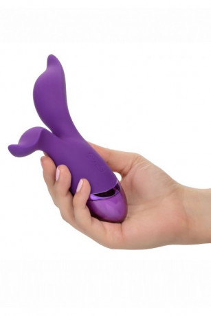 Ультра гибкий двойной вибромассажер Aura Duo