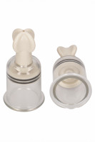 Вакуумные помпы для стимуляции сосков в форме колб Suction Cup Medium