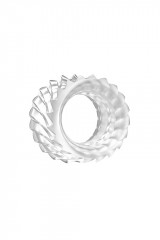 Необычное широкое эрекционное кольцо из эластичного и мягкого материала 40 Ball Strap