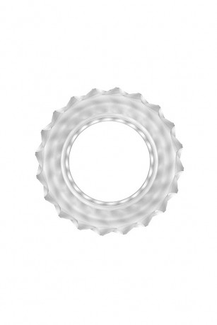 Необычное широкое эрекционное кольцо из эластичного и мягкого материала 40 Ball Strap