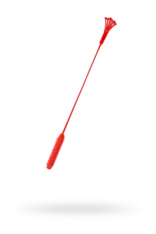 Стек из рукояти в форме фаллоса и полимерного хлыста