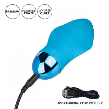 Компактный мини вибратор Tremble Kiss