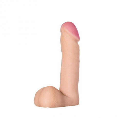 Трусики с насадкой из киберкожи и лубрикант