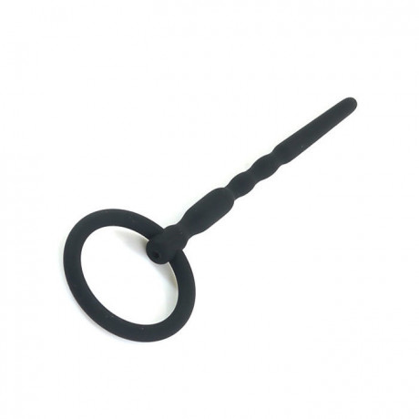 Гибкий уретральный стимулятор из силикона