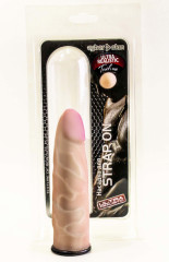 Насадка фаллоимитатор 17 см для трусиков