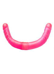 Гелевый двойной фаллоимитатор