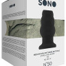 Анальная пробка 4 Inch SONO 50 Translucent
