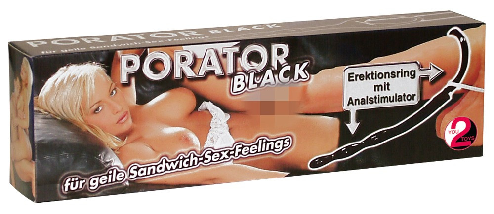 Двойное проникновение Porator