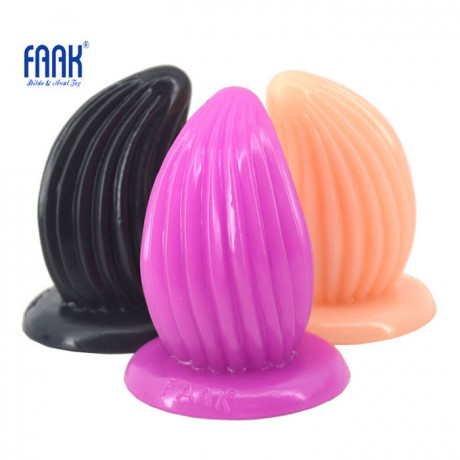 Анальная пробка "Ракушка"