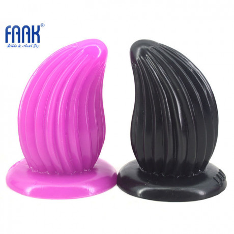 Анальная пробка "Ракушка"