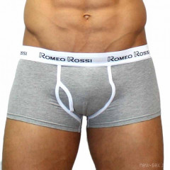 Мужские хипсы с низкой посадкой серого цвета