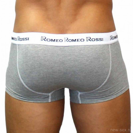 Мужские хипсы с низкой посадкой серого цвета