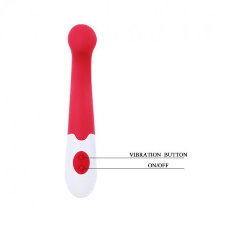 Вибромассажер для стимуляции точки G SHARLES