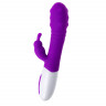 Вибратор с пульсацией для массажа вагины и клитора